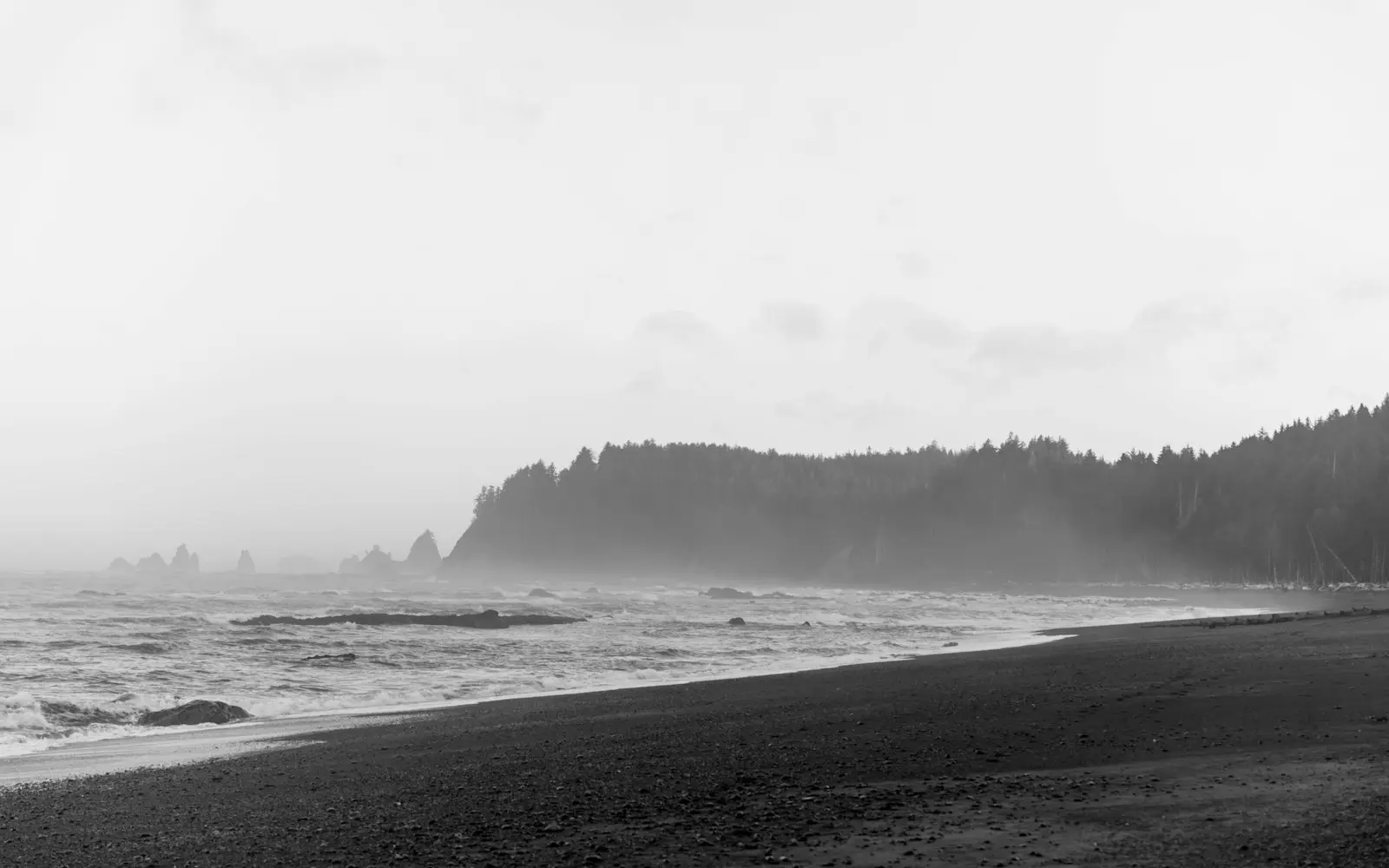 Low tide, Inverness beach