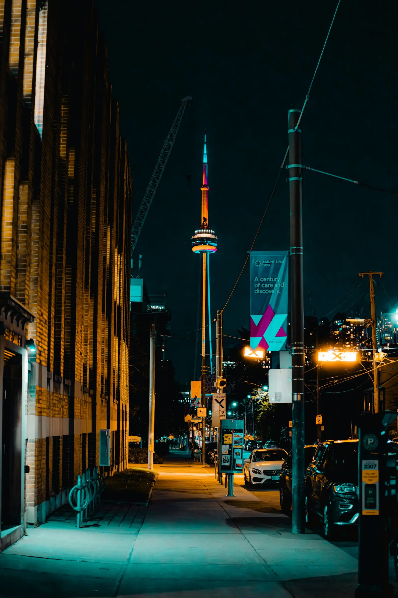Downtown, 1:12am