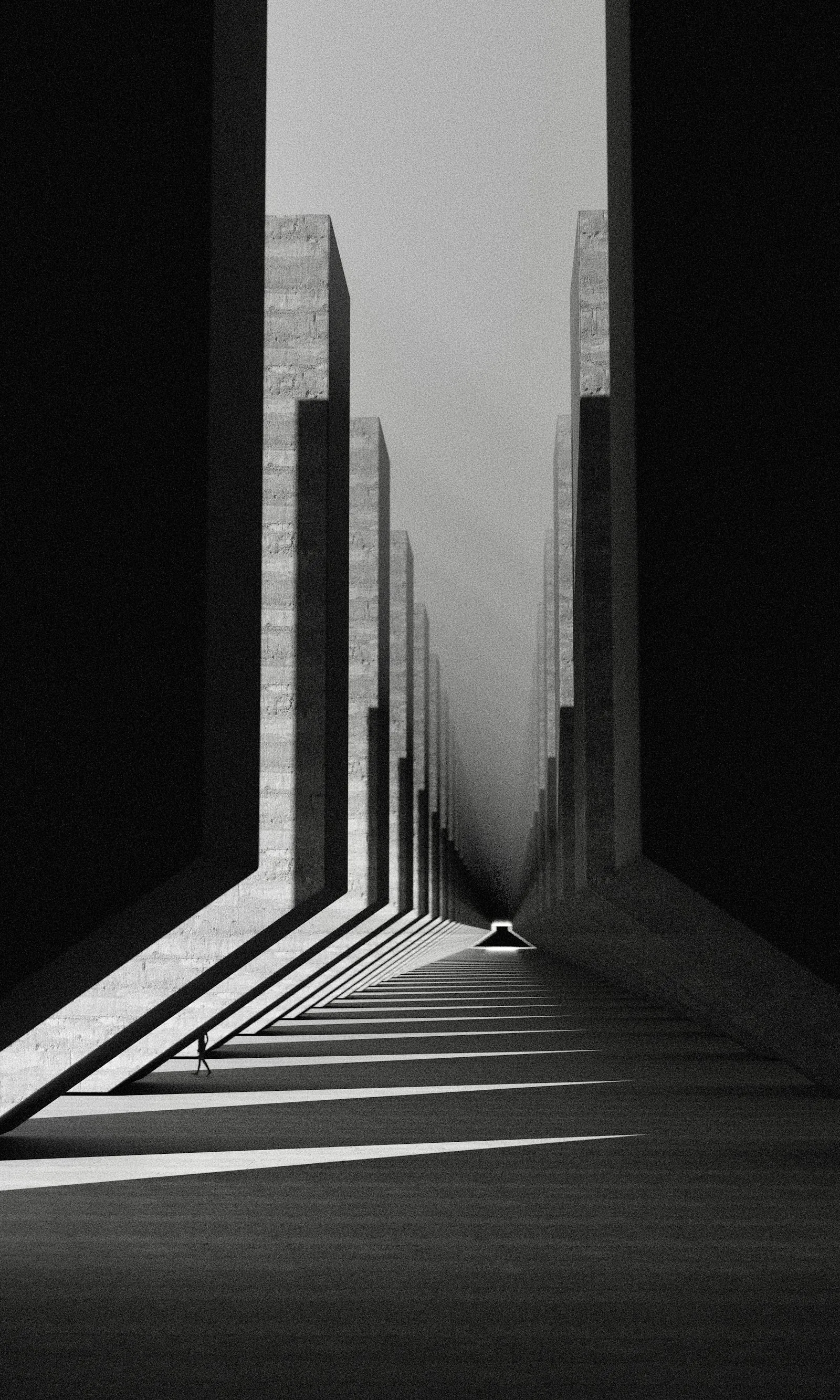Light shaft, from Concrete Quiet
