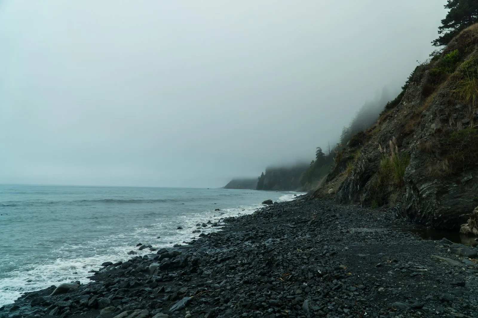 Headland, first light, from Salt & Fog