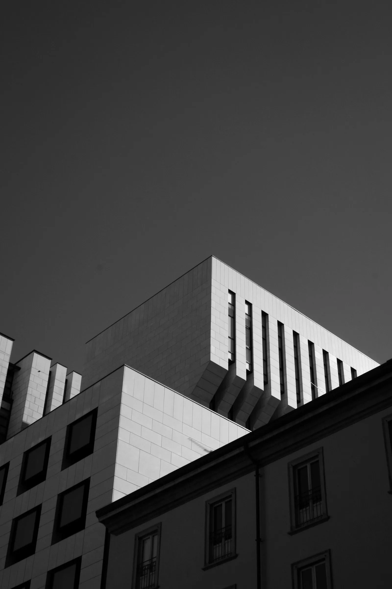 Stair tower