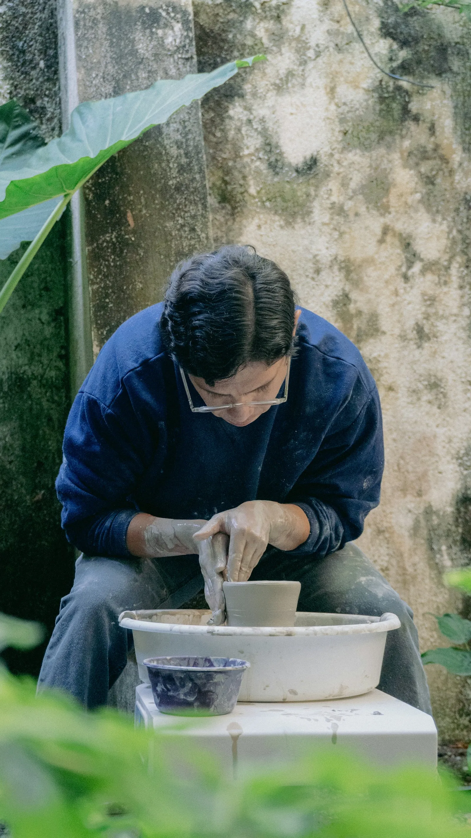 Glazing day