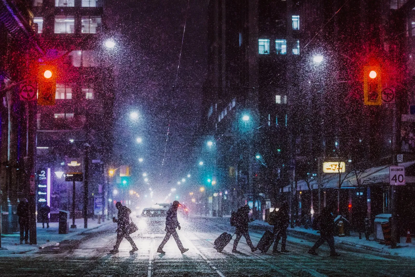 Crosswalk, King & Spadina