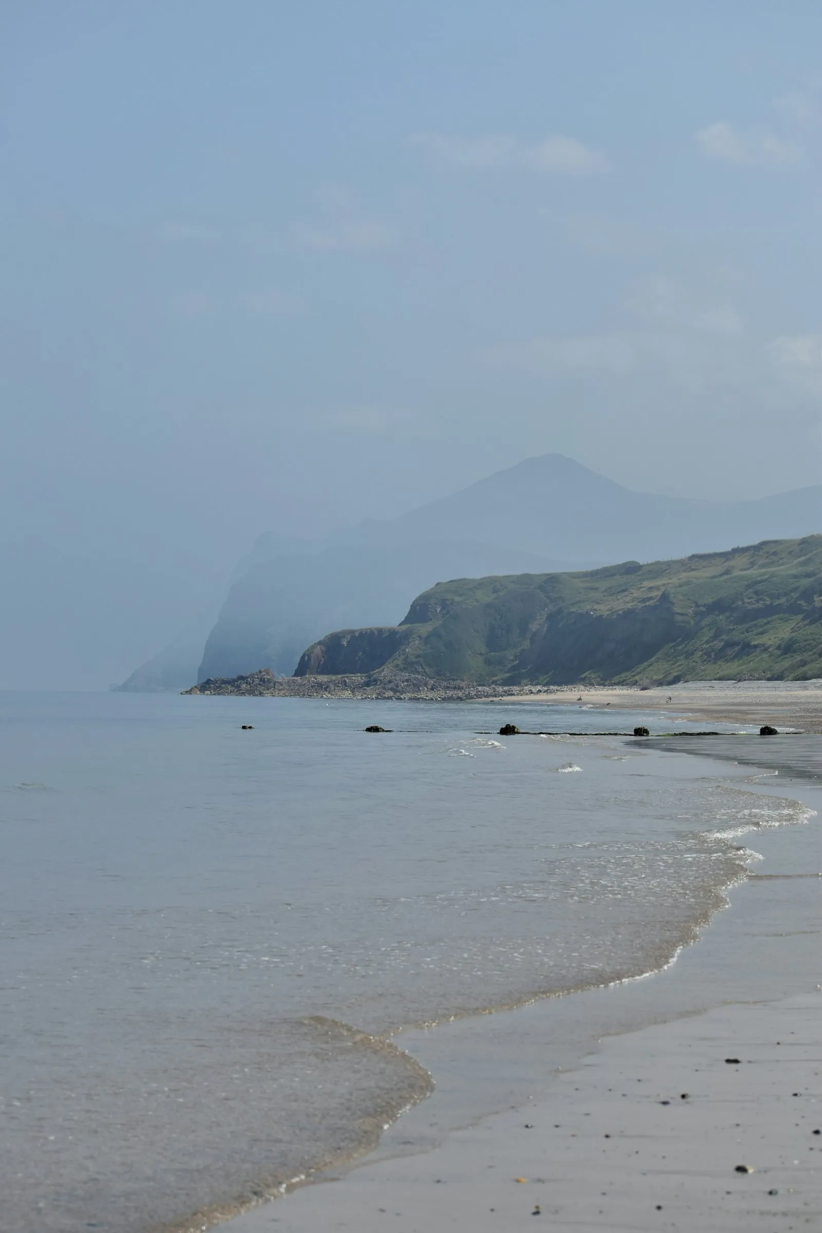 Bay before the storm, from Salt & Fog