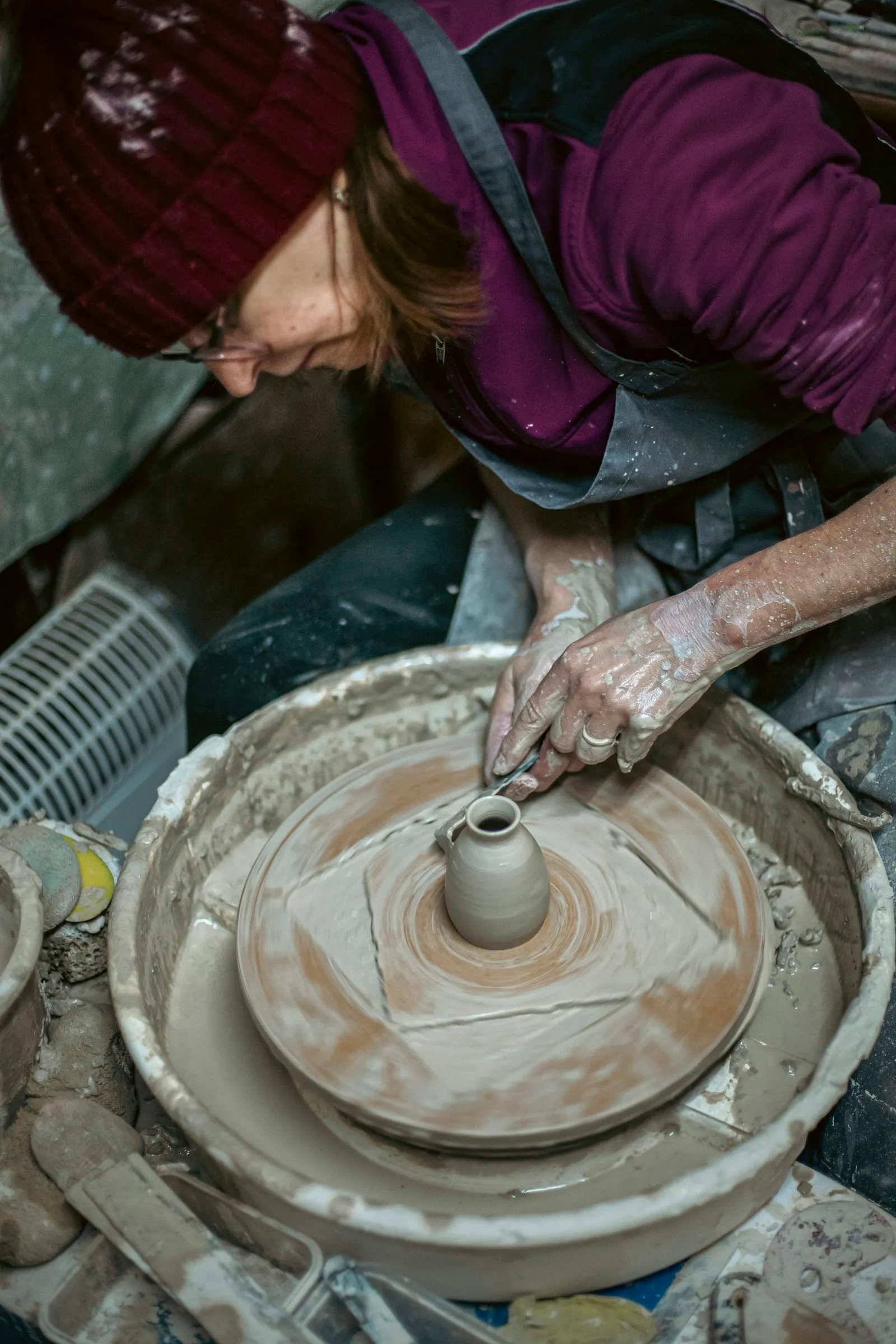 Pulling the walls, from Makers