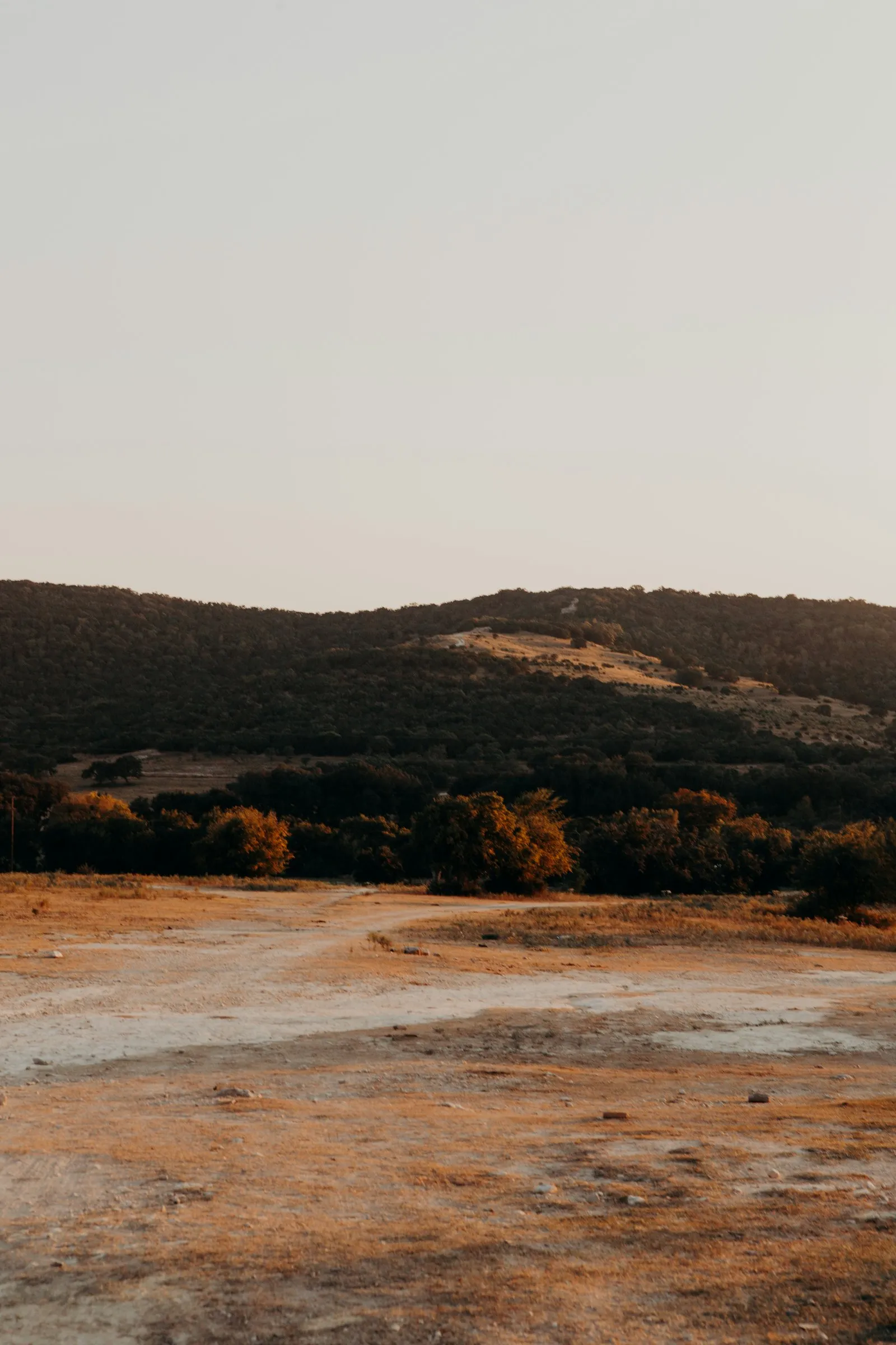 Coulee at dusk